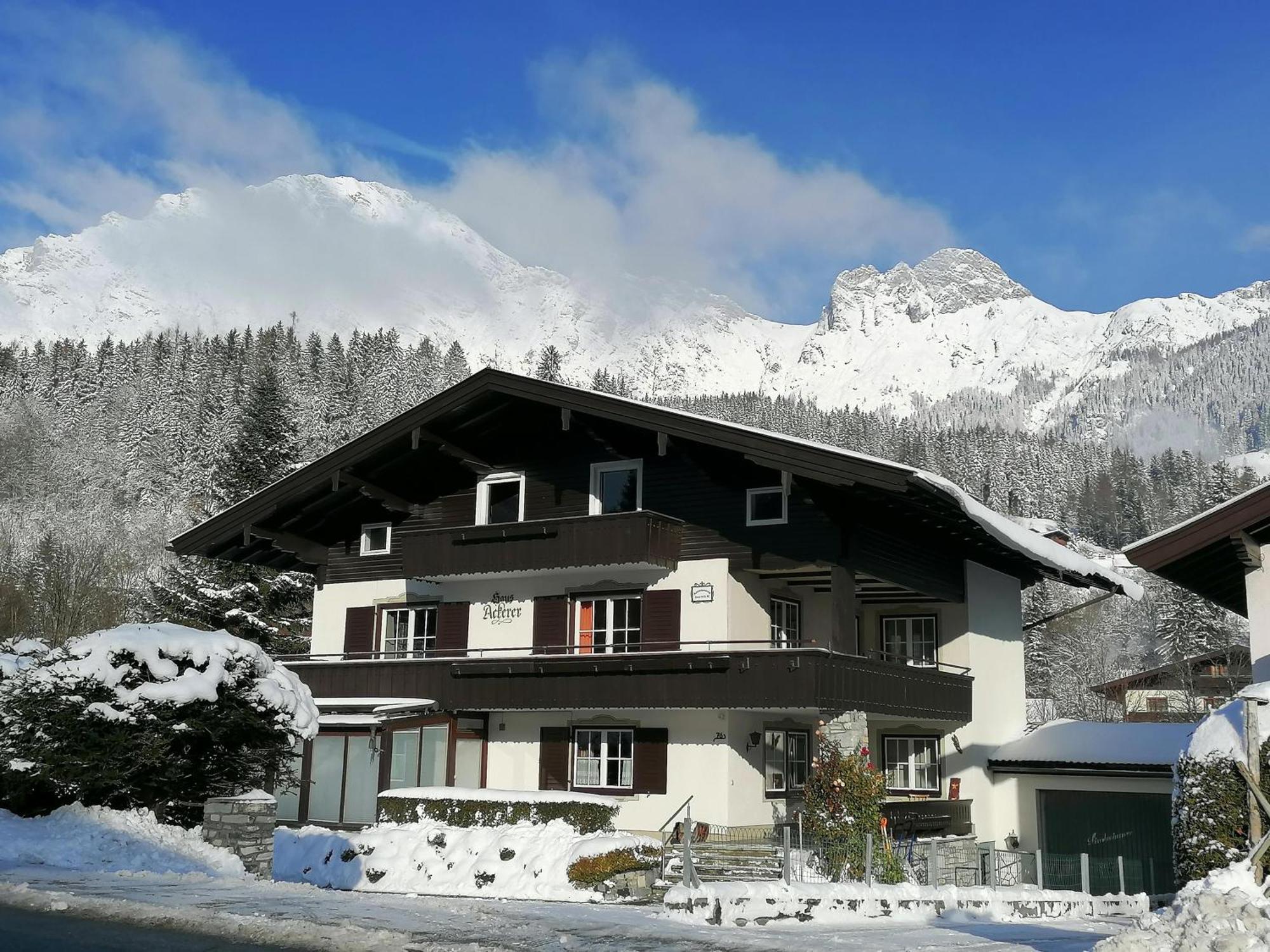 Haus Ackerer Leilighet Leogang Eksteriør bilde