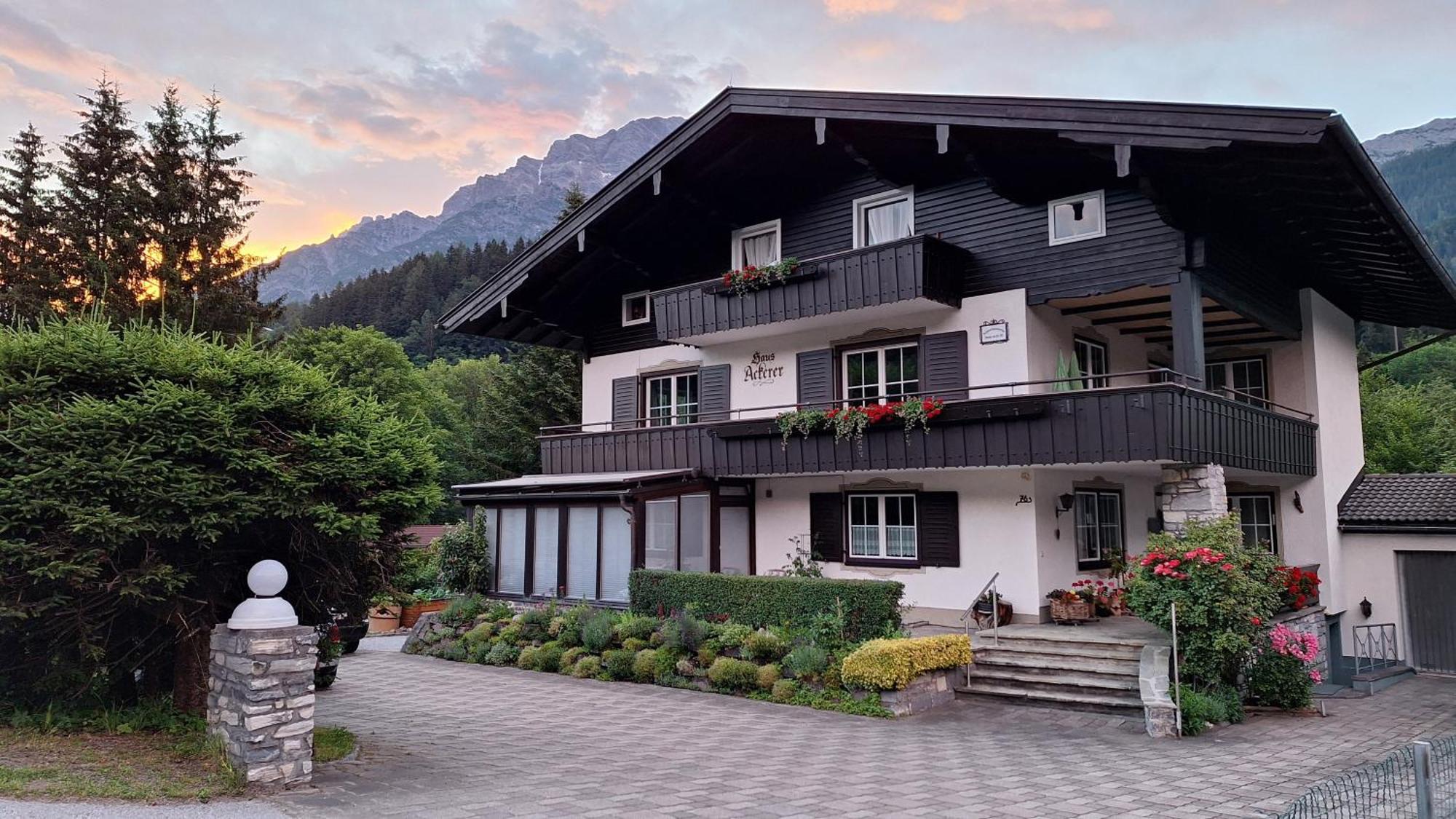 Haus Ackerer Leilighet Leogang Eksteriør bilde